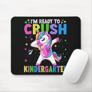 Ich bin bereit für den Kindergarten Zurück zur Sch Mousepad