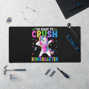Ich bin bereit für den Kindergarten Zurück zur Sch Schreibtischunterlage