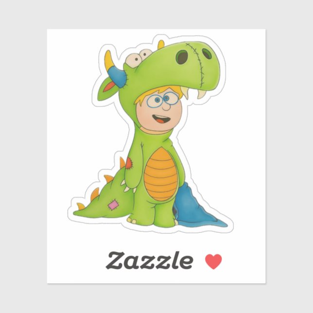 Ich bin bereit für eine Bedtime Story! Aufkleber (Blatt)