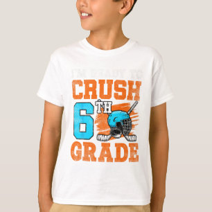 Ich bin bereit, Hockeykinder der 6. Klasse zu zerq T-Shirt