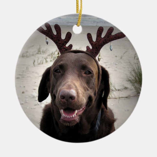 Ich bin bereit keramikornament (Vorne)