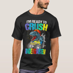 Ich bin bereit, Kindergartenjungen nach Schoo zurü T-Shirt