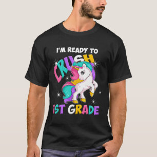 Ich bin bereit, Mädchen der ersten Klasse wieder z T-Shirt