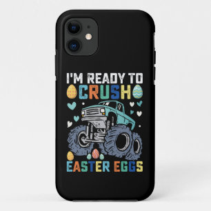 Ich bin bereit, Ostereier Monstertruck zu zerquets Case-Mate iPhone Hülle