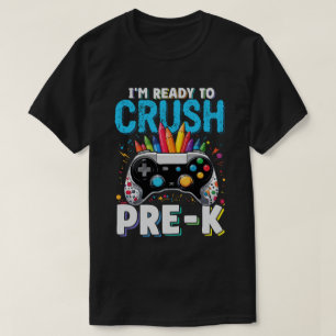 Ich bin bereit, Pre-k Gamer wieder zu Schuljungen  T-Shirt