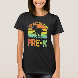 Ich bin bereit, Pre-K Rex Dinosaurier zurück nach  T-Shirt