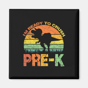 Ich bin bereit, Pre K T Rex Dinosaurier wieder zu Magnet