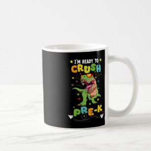 Ich bin bereit, Pre-K T Rex Dinosaurier zurück nac Kaffeetasse