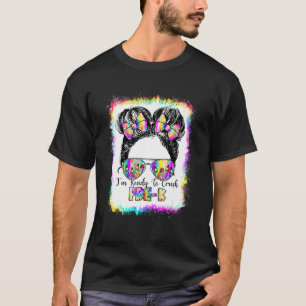 Ich bin bereit, Pre-K wieder in die Gefärbte Krawa T-Shirt
