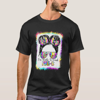 Ich bin bereit, Pre-K wieder in die Gefärbte Krawa T-Shirt