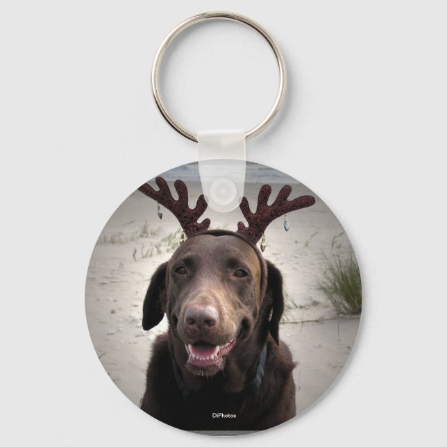 Ich bin bereit schlüsselanhänger (Vorderseite)