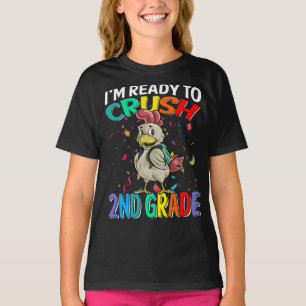 Ich bin bereit, T - Shirt der zweiten Klasse zu ze