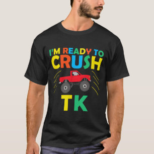 Ich bin bereit, Tk-Dinosaurier Ck lustig in die Sc T-Shirt