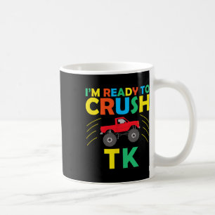 Ich bin bereit, Tk-Dinosaurier Ck zum Schulspaß zu Kaffeetasse