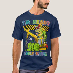 Ich bin bereit, von der Mittelschule zurück zum Sc T-Shirt