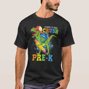 Ich bin bereit, voriges Abendessen wieder zu Schul T-Shirt