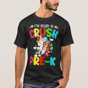 Ich bin bereit, vorkalibrige Einhornkinder zu zerd T-Shirt