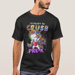 Ich bin bereit, vorkalibrige Einhornkinder zu zerd T-Shirt