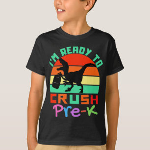 ICH BIN BEREIT, VORKINDERGARTEN ZU ZERSTÖREN - COO T-Shirt