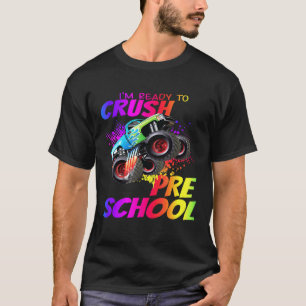 Ich bin bereit, vorschulische Lkw-Kinder zu zersch T-Shirt