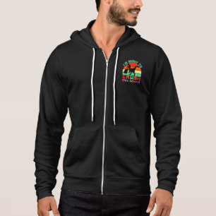 ICH BIN BEREIT ZU KRUSSCHEN PRESCHOOL - COOLES DIN HOODIE