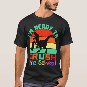 ICH BIN BEREIT ZU KRUSSCHEN PRESCHOOL - COOLES DIN T-Shirt