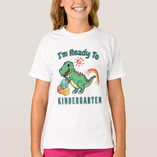 Ich bin bereit zum Kindergarten T-Shirt