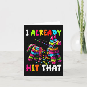 Ich bin bereits lustiger mexikanischer Cinco De Ma Karte