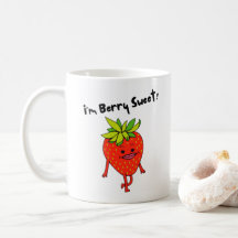 Ich bin Berry Sweet! - Funny Fruit Pun