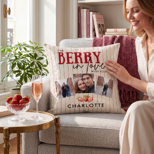 Ich bin Berry Verliebt Paarfotos Kissen