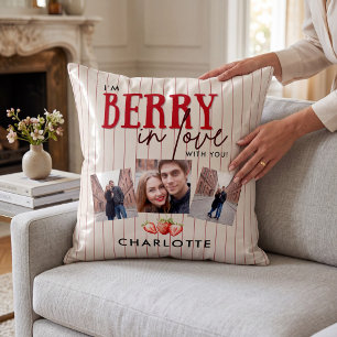 Ich bin Berry Verliebt Paarfotos  Kissen
