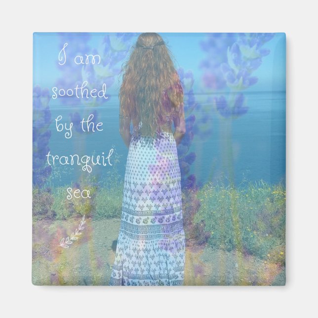 Ich bin beruhigt durch den ruhigen Seemagneten Magnet (Vorne)