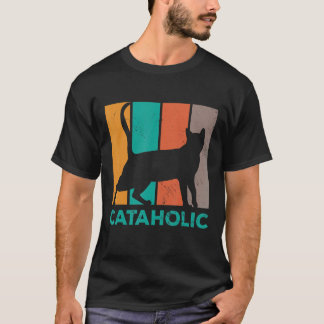 Ich bin Besitzer von Katzen Katze Haustiere Besitz T-Shirt