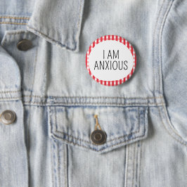 Ich bin besorgt button