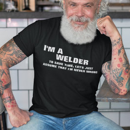 Ich bin besser, um die Zeit Retten. Nehmen wir mal T-Shirt