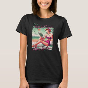 Ich bin besser, wenn ich Tan bin T-Shirt