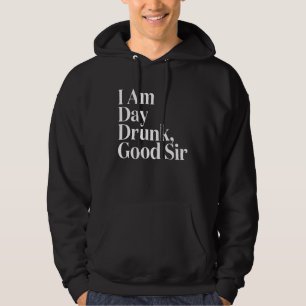 Ich bin Betrunken, Sir Funny Jokes trinkt Party Hoodie