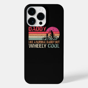 Ich bin Biker Daddy Vathers Day Wo Cooler Fahrrad iPhone 14 Pro Max Hülle