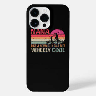 Ich bin Biker Nana Fathers Day Wo Cooler Fahrrad B iPhone 14 Pro Max Hülle