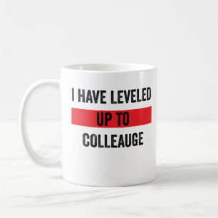Ich bin bis nach Kollege gereist Kaffeetasse