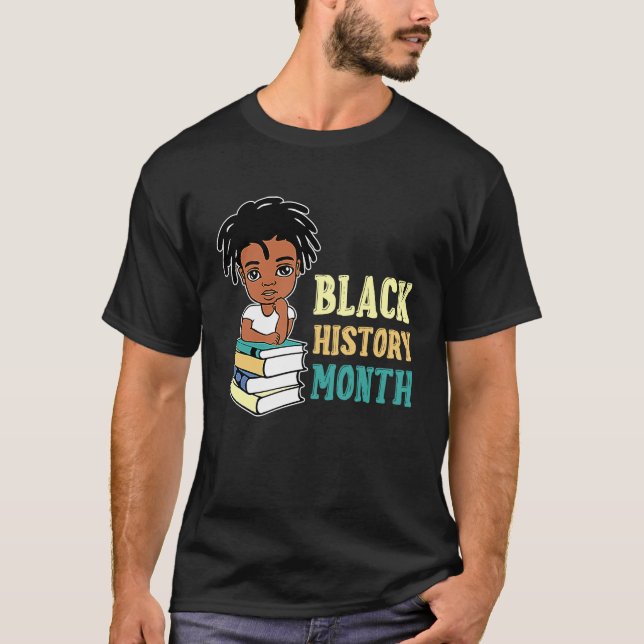 Ich bin Black History African American Black Pribo T-Shirt (Vorderseite)