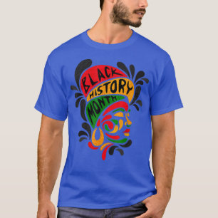 Ich bin Black History Black History Monat & Pride T-Shirt