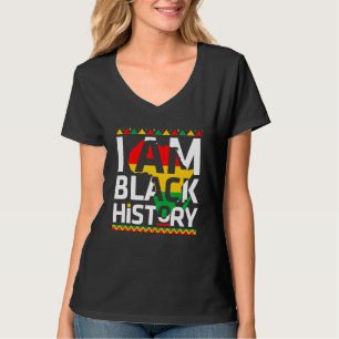 Ich bin Black History Black History Monat & Stolz  T-Shirt