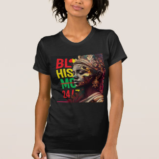 Ich bin Black History Svg, Black History Monat Svg T-Shirt