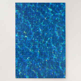 Ich bin blau - schwieriges Puzzle