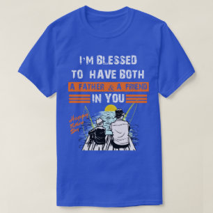 Ich bin BLESSED"- Vatertag Grafik T-Shirt