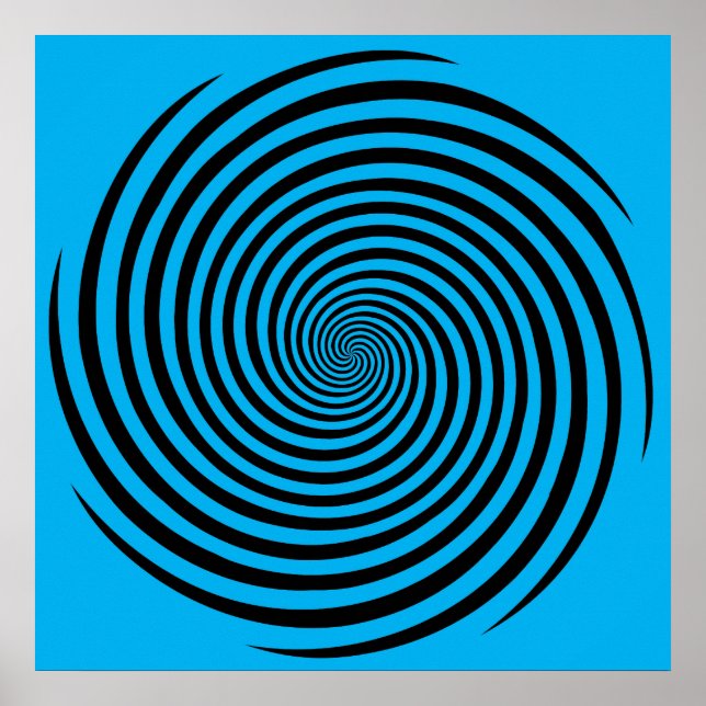 Ich bin Blue Hypnosis Poster (Vorne)