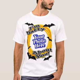 Ich bin böse über dich, Beängstigende Fledermäuse  T-Shirt