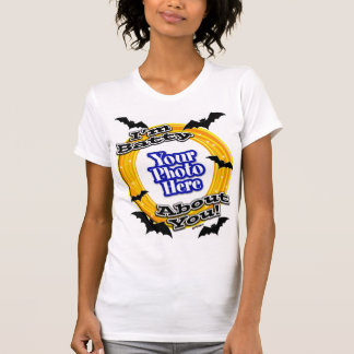 Ich bin böse über dich, Beängstigende Fledermäuse T-Shirt