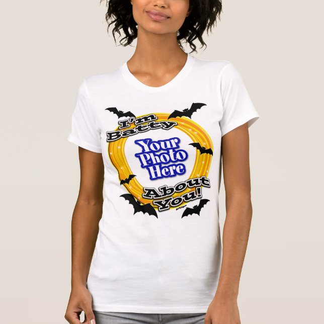 Ich bin böse über dich, Beängstigende Fledermäuse  T-Shirt (Vorderseite)